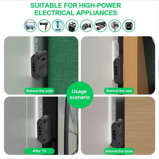 PowerPlug™ 4-in-1 Adapter