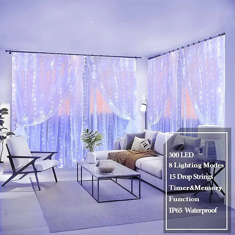 Festliche LED-Lichterkette™ 🎄✨