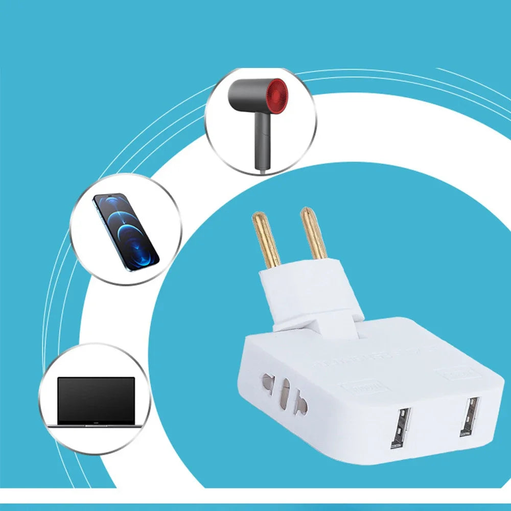 PowerPlug™ 4-in-1 Adapter